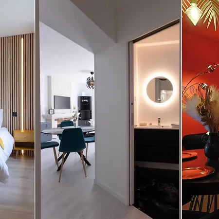 Apartman Loudunbnb Loudun